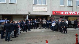 Edebiyatın merkezi olacak dernek binası kapılarını açtı