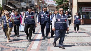 Edirnede bayram öncesi fahiş fiyat ve etiket denetimi sıklaştı