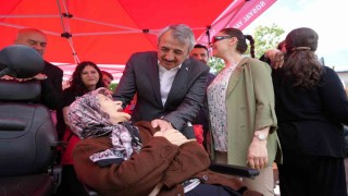 Edirnede Engelliler Haftasında dayanışma buluşması