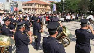 Edirnede Hemşireler Günü törenle kutlandı