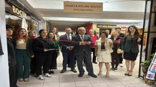 Edirnede kültürel hafızaya yolculuk: Trakya Kelime Müzesi açıldı