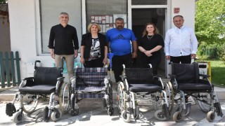 Edremit Belediyesi engellilerin yanında