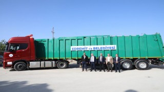 Edremit Belediyesi güçleniyor