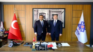 Edremitten Altıeylüle vefa ve dostluk ziyareti