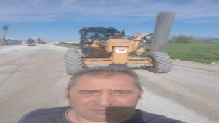 Efeler Belediyesi personeli hayatını kaybetti
