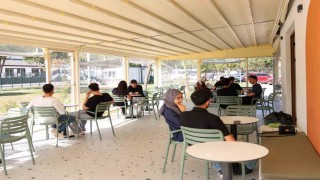 Efeler Belediyesi Yurt Kafeyi hizmete açmak için gün sayıyor