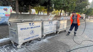 Efeler Belediyesinden bayram temizliği