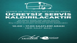 Efeler Belediyesinden ücretsiz ulaşım desteği