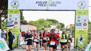 Efeler Yolu Ultra Trailde 8 ülkeden 264 sporcu mücadele edecek