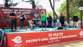 Efelerde 19 Mayıs coşkusu Gençlik Şenliği ile yaşanacak