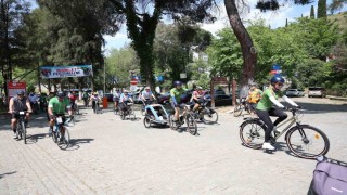 Efelerde Bisiklet Festivali başladı
