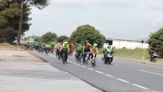 Efelerde pedallar tarihe dönüyor