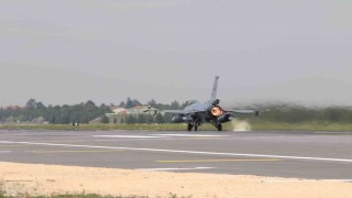 Efes 2026 için F-16lar Eskişehirden böyle havalandı