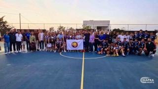 Ege Dostluk Turnuvası şampiyonu Denizli Büyükşehir oldu