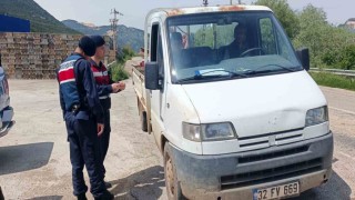 Eğirdirde bayram öncesi hayvan sevklerine sıkı denetim