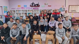 Eğirdirde öğrencilere su tasarrufu ve gıda güvenliği eğitimi verildi