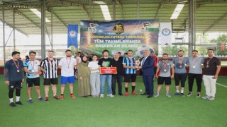 Eğitim-Bir-Sen Adana tarafından düzenlenen 16. Kardelen Futbol Turnuvası tamamlandı