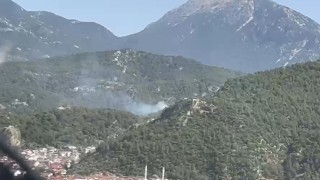 Ekiplerin hızlı müdahalesi ile orman yangını kontrol altına alındı