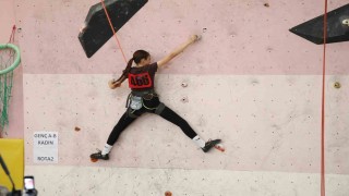 Elazığ, Okul Sporları Spor Tırmanışı Türkiye Şampiyonasına ev sahipliği yaptı