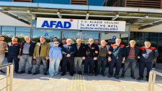 Elazığda AFAD personeline enkazda iletişim eğitimi verildi