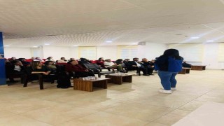 Elazığda afet farkındalık eğitimi