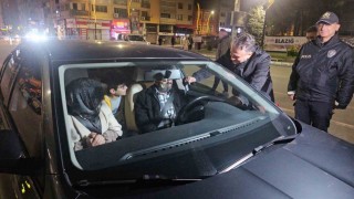 Elazığda bayram öncesi geniş çaplı asayiş uygulaması