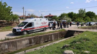 Elazığda bir şahıs, sulama kanalında ölü bulundu