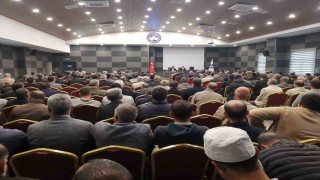 Elazığda din görevlileri bayram öncesi bir araya geldi