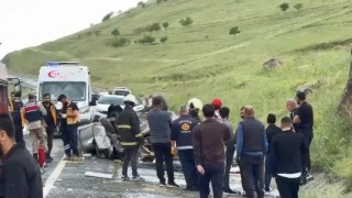 Elazığda feci kaza: 1 ölü, 3 yaralı