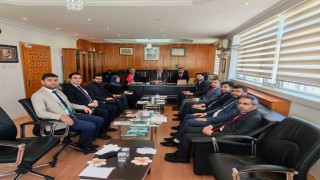 Elazığda ilçe müftüleri bir araya geldi