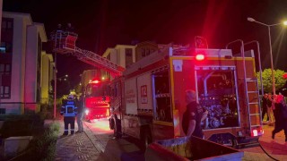 Elazığda korkutan yangın: 1i hamile 4 kişi dumandan etkilendi