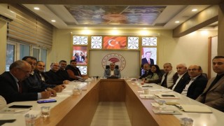 Elazığda meyvecilik sektörü masaya yatırıldı
