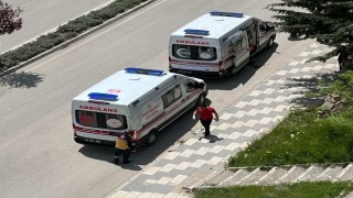 Elazığda motosiklet kazası: 2 yaralı