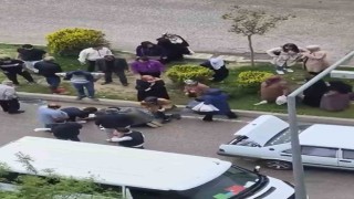 Elazığda otomobilin çarptığı yaya yaralandı