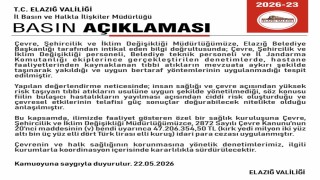 Elazığda özel bir hastaneye 47 milyon lira ceza kesildi