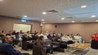 Elazığda sağlık çalışanların seminer verildi