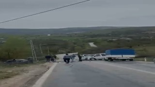 Elazığda trafik kazası: 2 yaralı