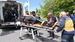 Elazığda trafik kazası: 2si çocuk 5 yaralı
