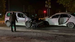 Elazığda trafik kazası: 4 yaralı