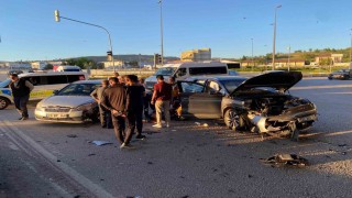 Elazığda trafik kazası: 4 yaralı