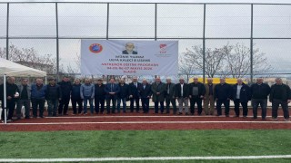 Elazığda UEFA Kaleci B Antrenör Eğitim Programı başladı