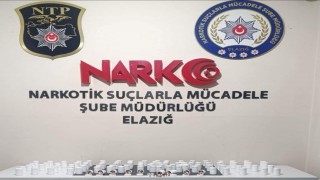 Elazığda uyuşturucu operasyonu: 2 şüpheli yakalandı