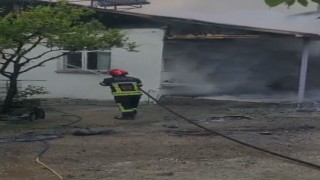 Elazığda yangın: 1 kişi dumandan etkilendi