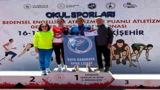 Elazığlı atletlerden Türkiye Şampiyonasında büyük başarı