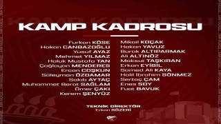 Elazığspor, Bursaya 23 futbolcuyla gitti