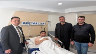 Elektrik akımına kapılan Akara ziyaret