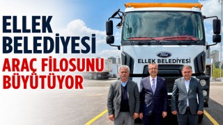 Ellek Belediyesi Araç Filosunu Büyütüyor