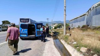 Emekli imam trafik kazasında hayatını kaybetti
