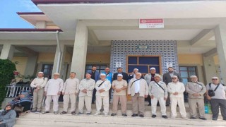 Emette 20 hacı adayı dualarla uğurlandı