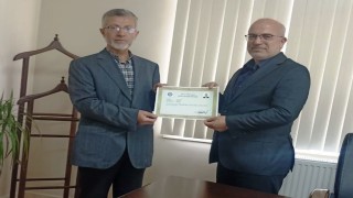 Emette başarılı müftülük personeline üstün başarı belgesi